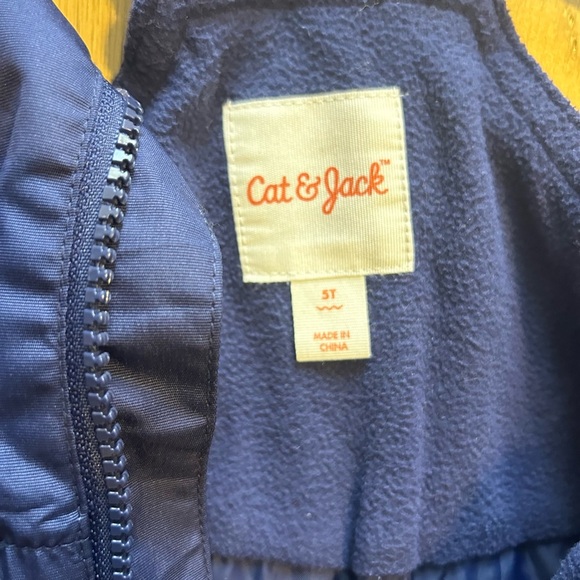 Cat & Jack Kids Snow Bib - Picture 4 of 5